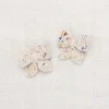 Baby Puff Bow Set in Iris Confetti by Misha & Puff