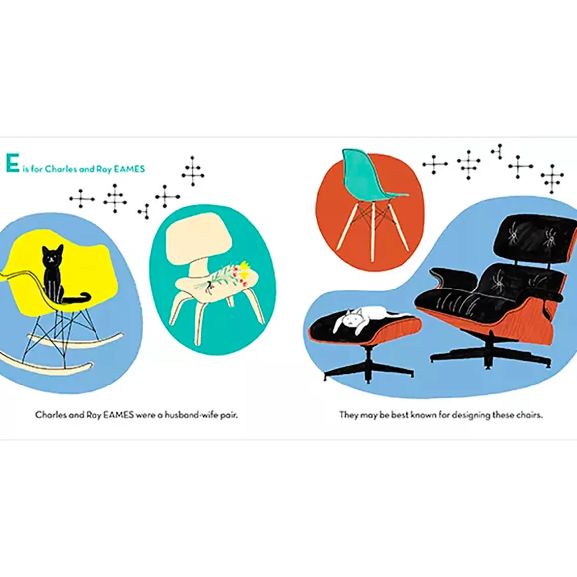 Baby's First Eames ABC Book by Julie Merberg