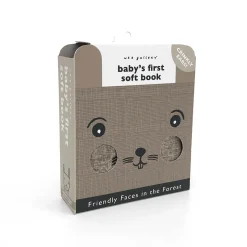 Baby's First Soft Book: Friendly Faces In The Forest By Surya Sajnani