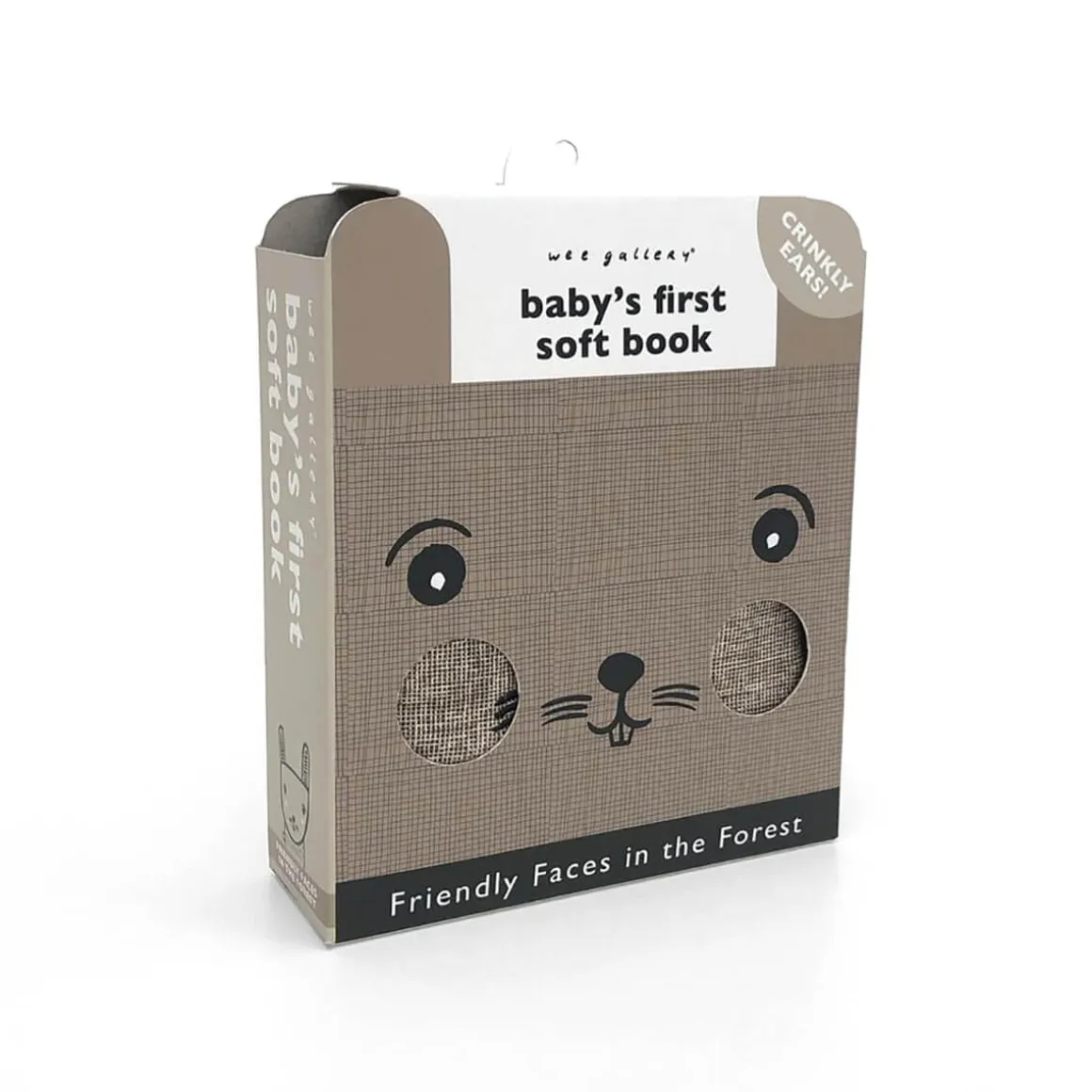 Baby's First Soft Book: Friendly Faces In The Forest By Surya Sajnani
