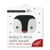Baby's First Soft Book: Pitter Patter Penguin By Surya Sajnani