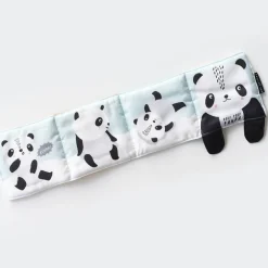 Baby's First Soft Book: Roly Poly Panda by Wee Gallery