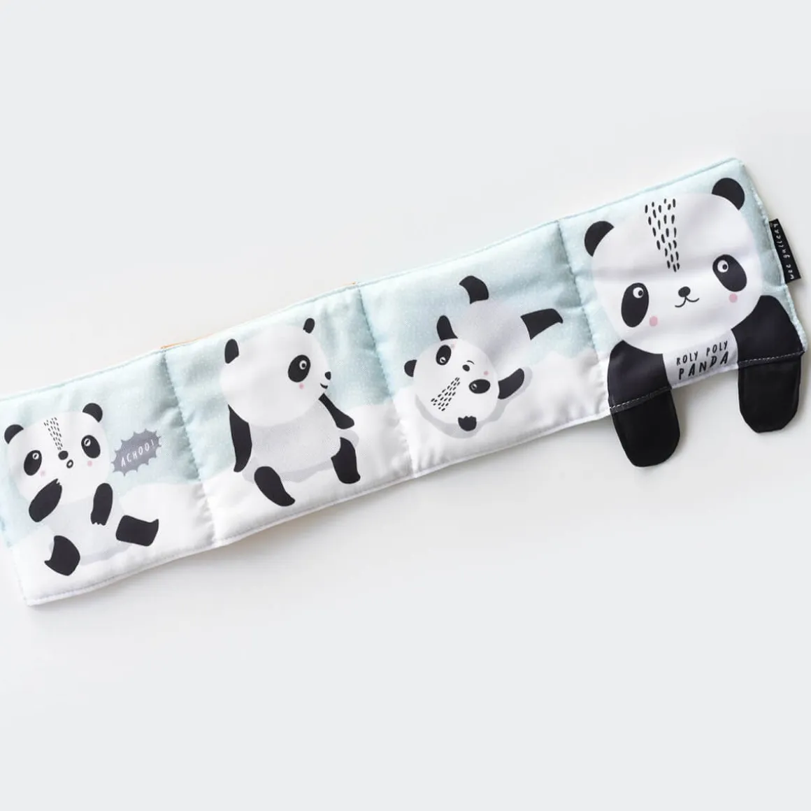 Baby's First Soft Book: Roly Poly Panda by Wee Gallery