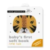Baby's First Soft Book: Tiptoe Tiger By Surya Sajnani