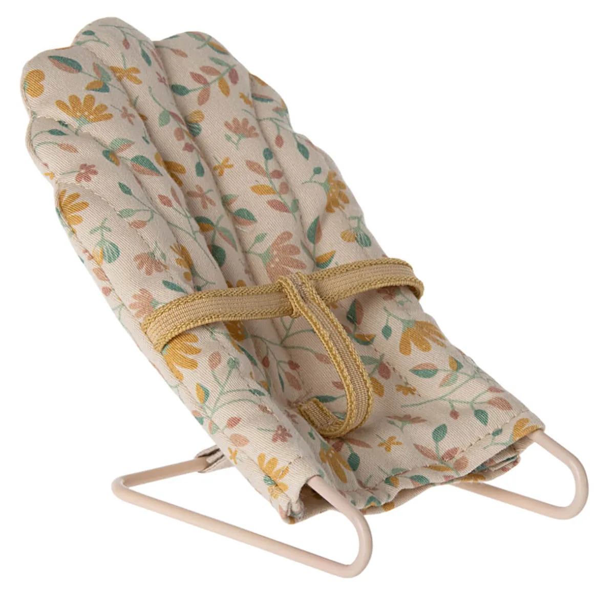 Babysitter Baby Mouse / Bunny Chair in Floral (Micro) by Maileg