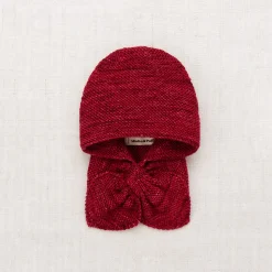 Baby Sledding Hood in Berry by Misha & Puff