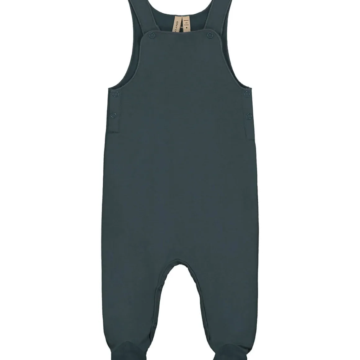 Baby Sleeveless Suit in Blue Grey by Gray Label - Last Ones In Stock - 6-12 Months