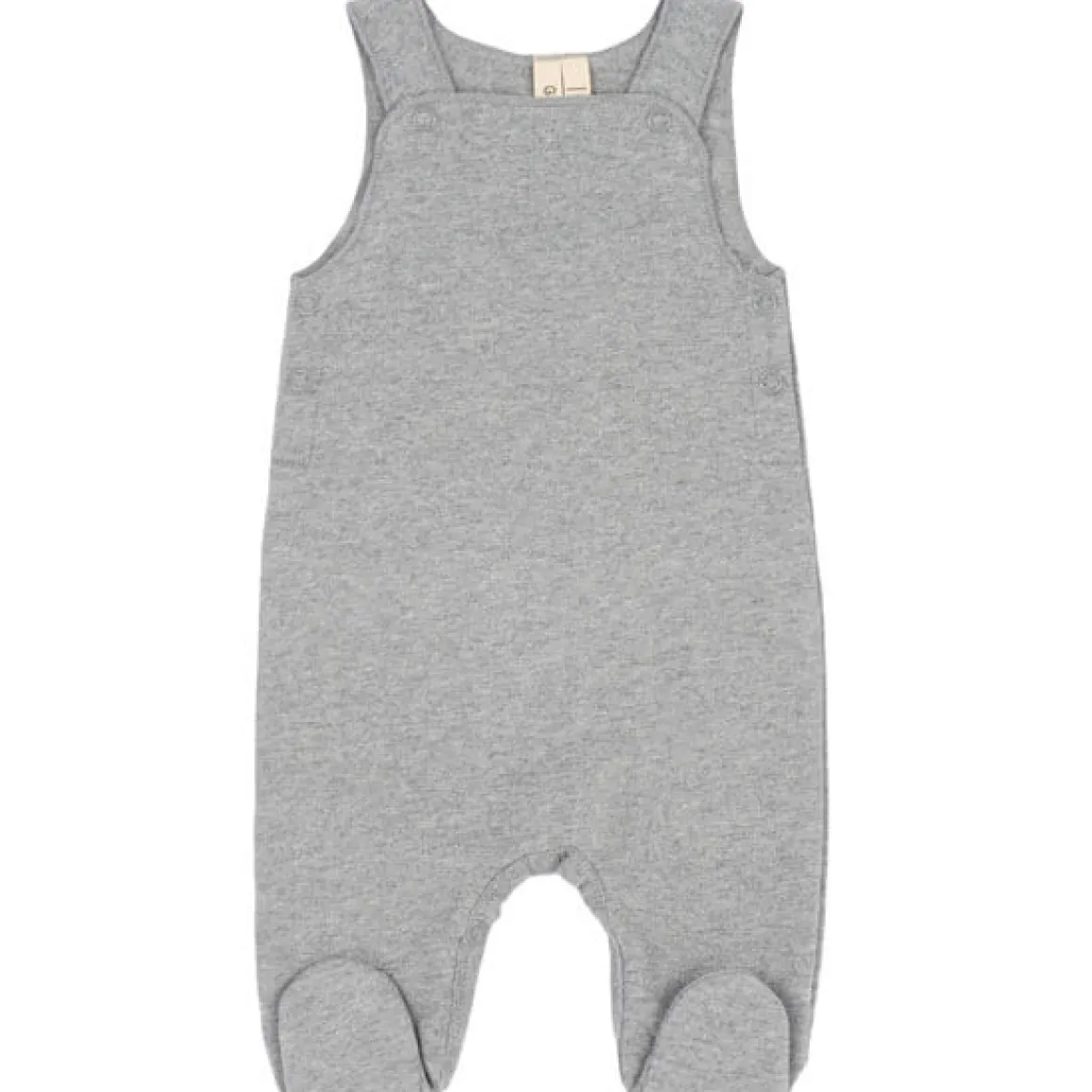 Baby Sleeveless Suit in Grey Melange by Gray Label