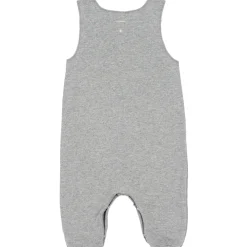 Baby Sleeveless Suit in Grey Melange by Gray Label