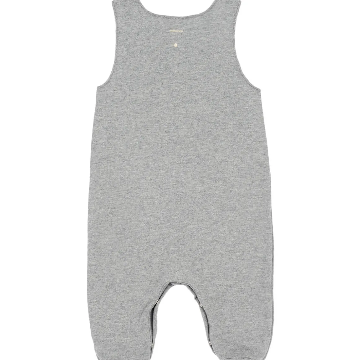 Baby Sleeveless Suit in Grey Melange by Gray Label