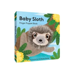 Baby Sloth: Finger Puppet Book by Yu-Hsuan Huang