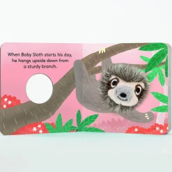 Baby Sloth: Finger Puppet Book by Yu-Hsuan Huang