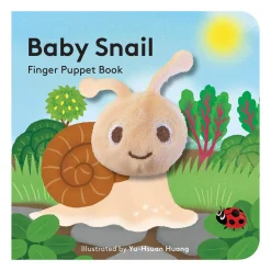 Baby Snail: Finger Puppet Book by Yu-Hsuan Huang