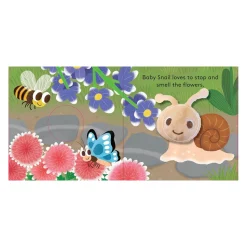 Baby Snail: Finger Puppet Book by Yu-Hsuan Huang