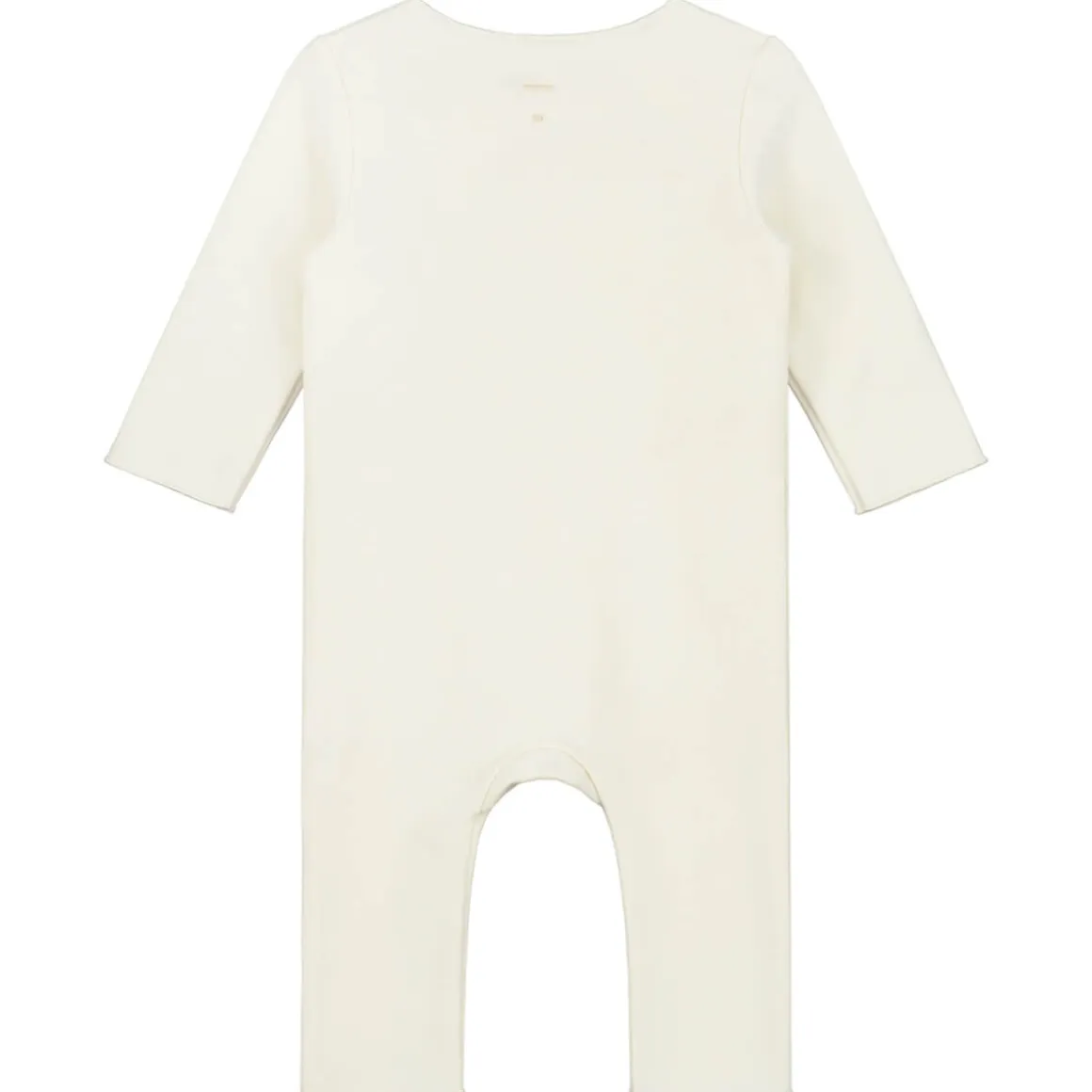 Baby Suit With Snaps in Cream by Gray Label