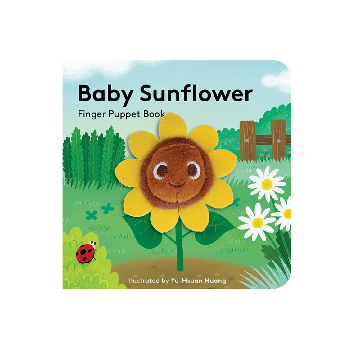 Baby Sunflower: Finger Puppet Book by Yu-Hsuan Huang