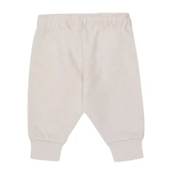 Baby Sweatpants in Light Cream Heather by Tinycottons - Last Ones In Stock - 6-12 Months