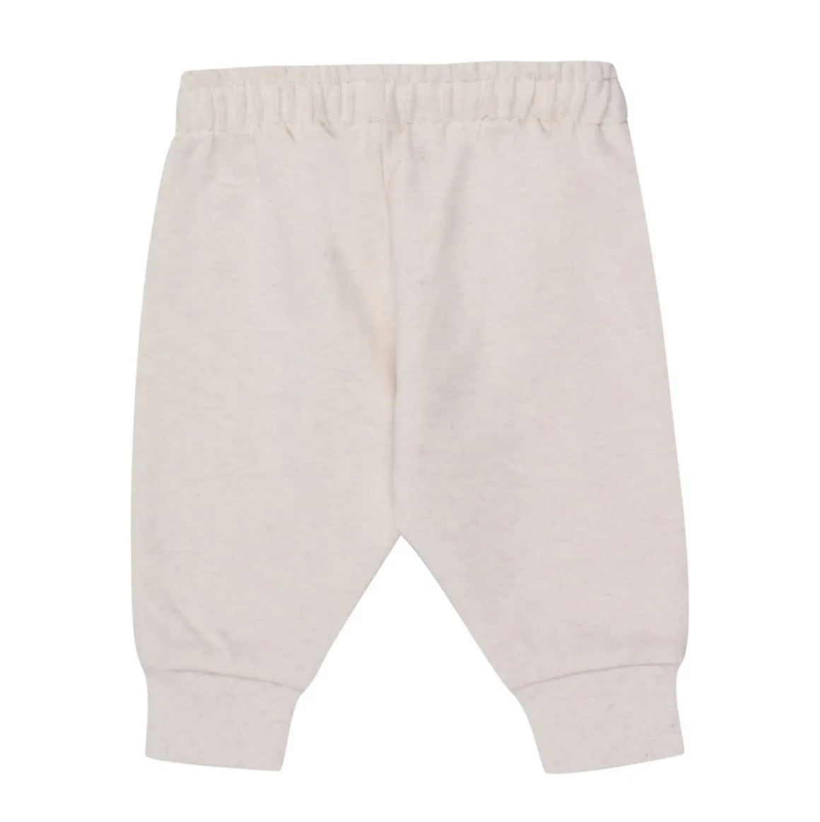 Baby Sweatpants in Light Cream Heather by Tinycottons - Last Ones In Stock - 6-12 Months