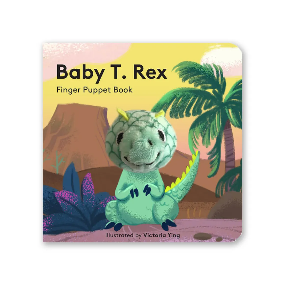 Baby T. Rex: Finger Puppet Book by Victoria Ying