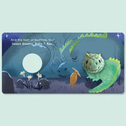 Baby T. Rex: Finger Puppet Book by Victoria Ying