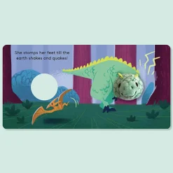 Baby T. Rex: Finger Puppet Book by Victoria Ying