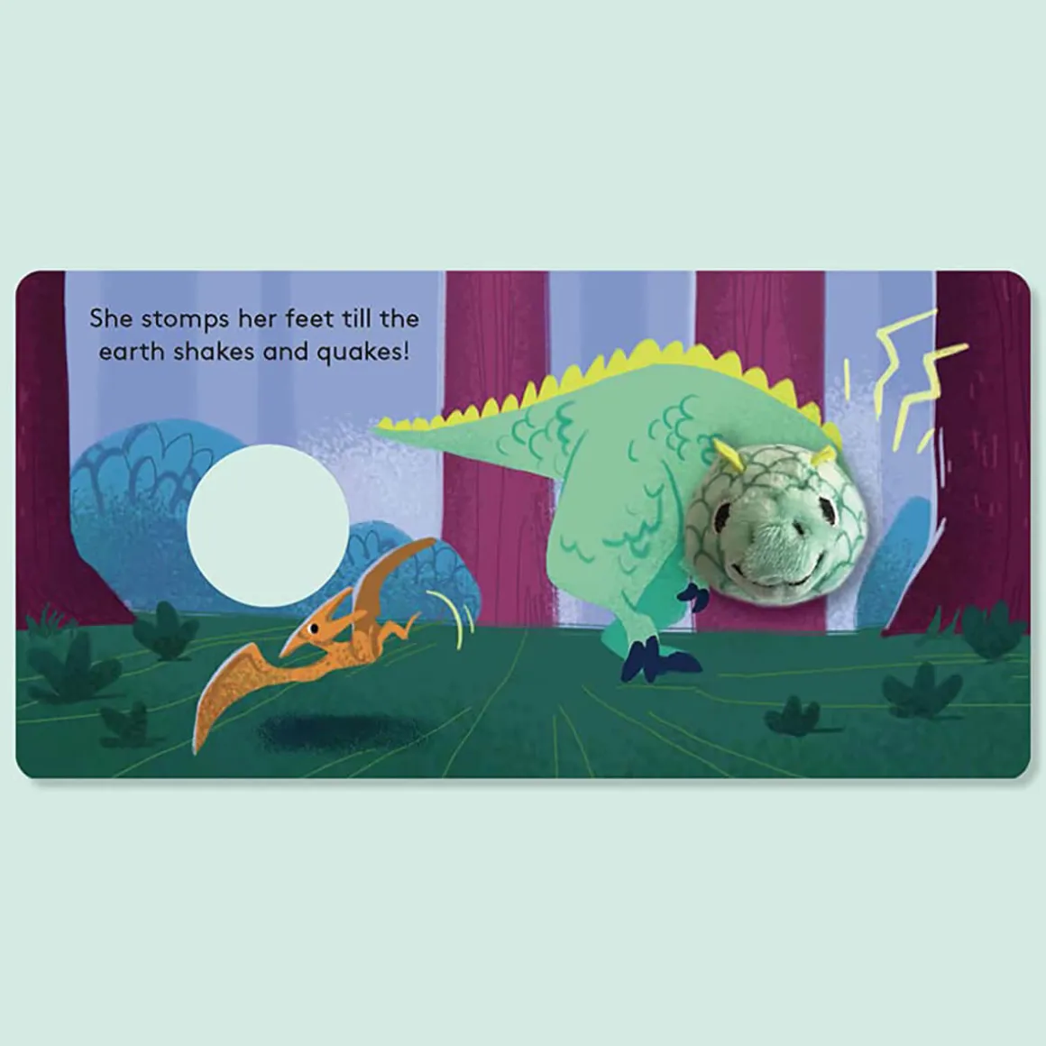 Baby T. Rex: Finger Puppet Book by Victoria Ying