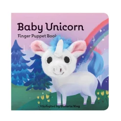 Baby Unicorn: Finger Puppet Book by Victoria Ying