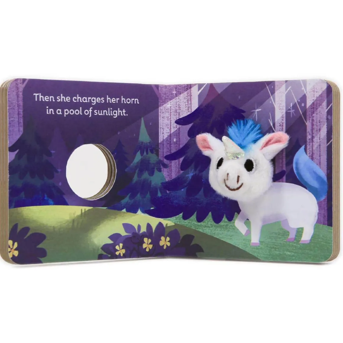 Baby Unicorn: Finger Puppet Book by Victoria Ying