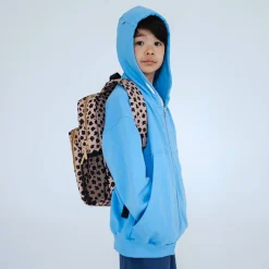 Backpack in Leopard Flower by Repose AMS