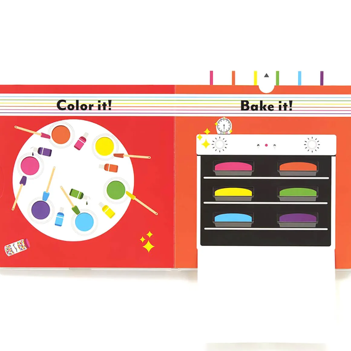 Bake A Rainbow Cake by Amirah Kassem