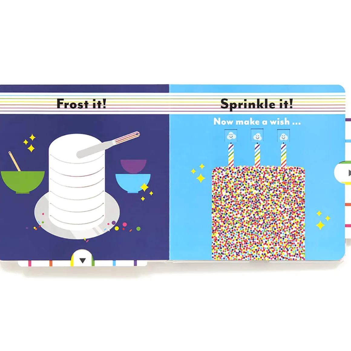 Bake A Rainbow Cake by Amirah Kassem
