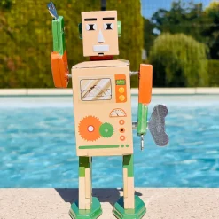 Baker Bot Wind Up Tin Robot (Limited Edition) by Mr & Mrs Tin