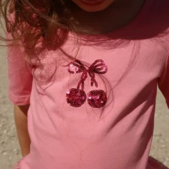 Ballerina Dress in Strawberry Ice by Konges Slojd