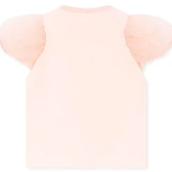 Ballerina Tee in Pale Dogwood by Konges Slojd