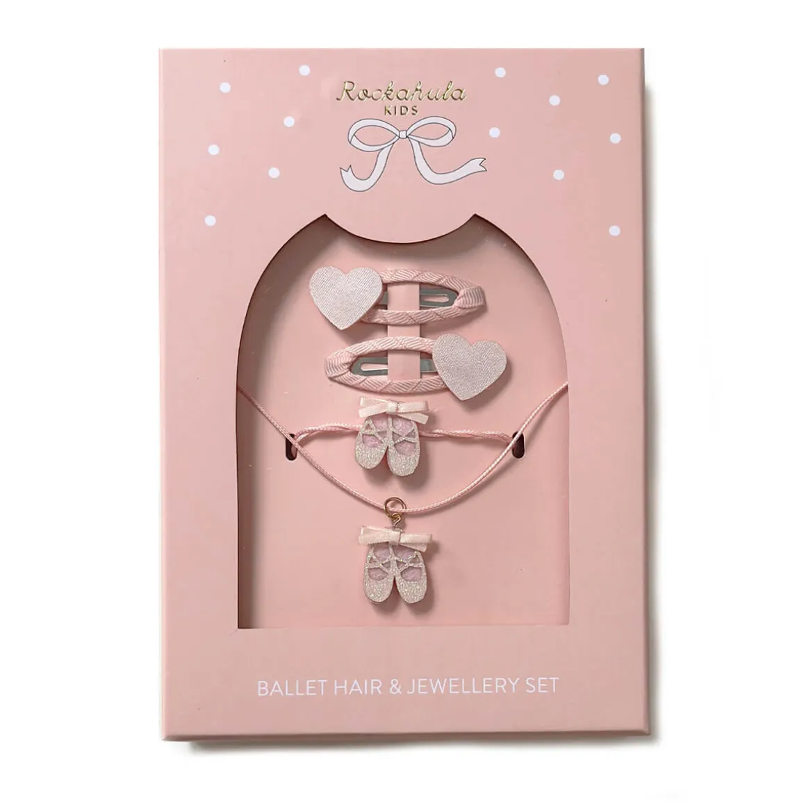 Ballet Hair and Jewellery Set by Rockahula