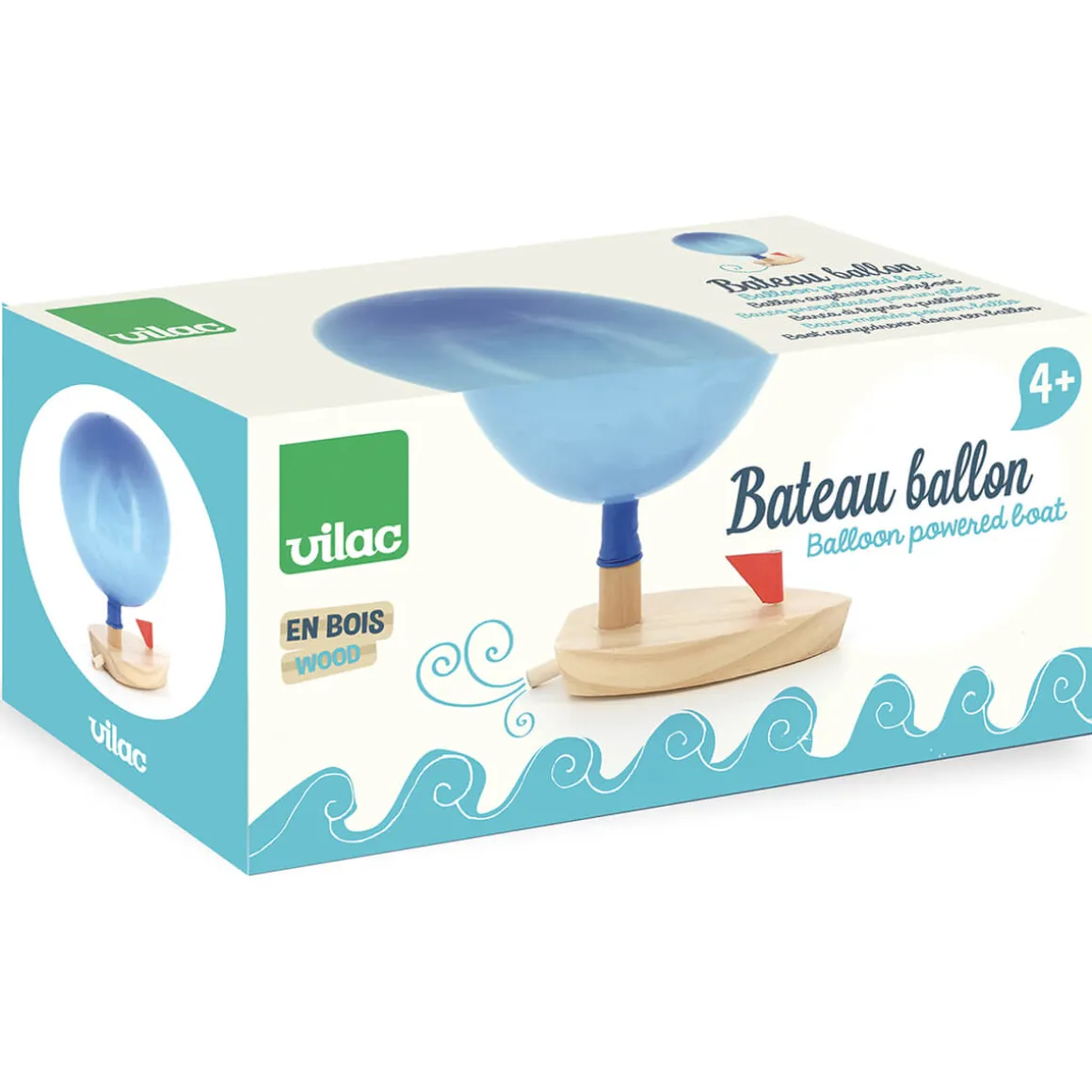 Balloon Powered Boat by Vilac