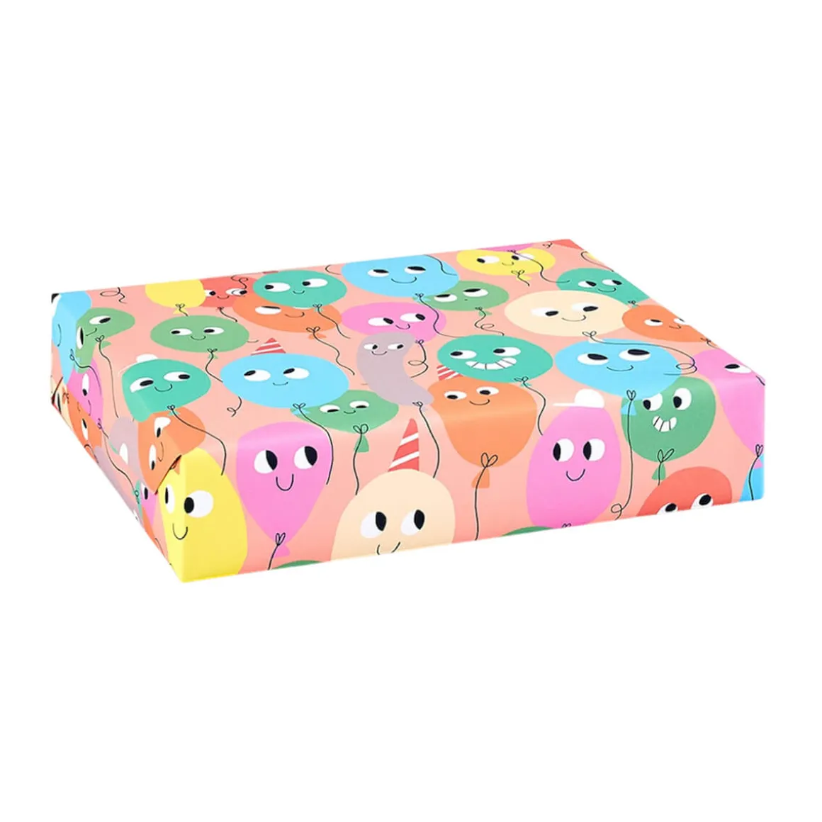 Balloons Gift Wrap by Elliot Kruszynski for Wrap