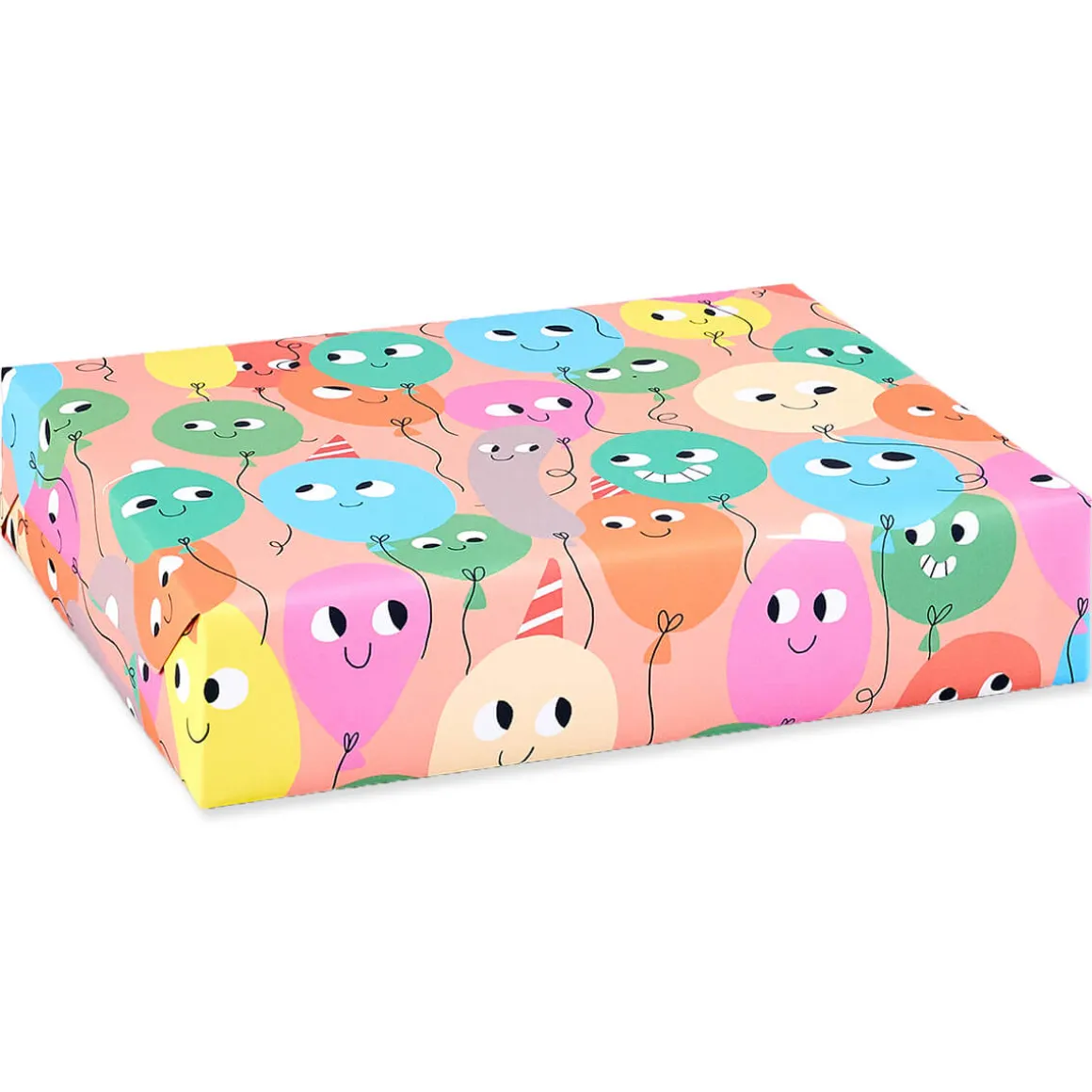Balloons Gift Wrap by Elliot Kruszynski for Wrap
