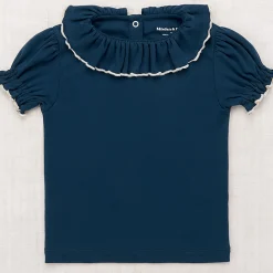 Balloon Sleeve Paloma Tee in Celestial by Misha & Puff