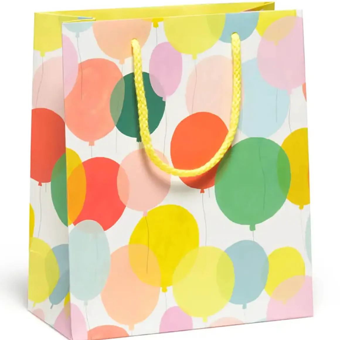 Balloons Medium Gift Bag By Red Cap Cards