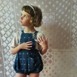 Balloon Tee in Dove Pointelle by Soor Ploom