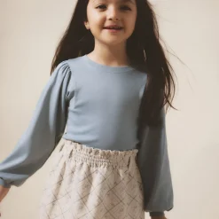 Balloon Tee in Frost by Soor Ploom - Last Ones In Stock - 10-12 Years