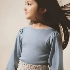 Balloon Tee in Frost by Soor Ploom - Last Ones In Stock - 10-12 Years