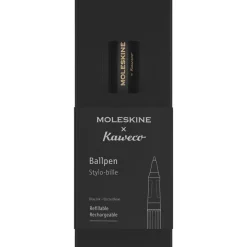 Ballpen in Black by Moleskine X Kaweco