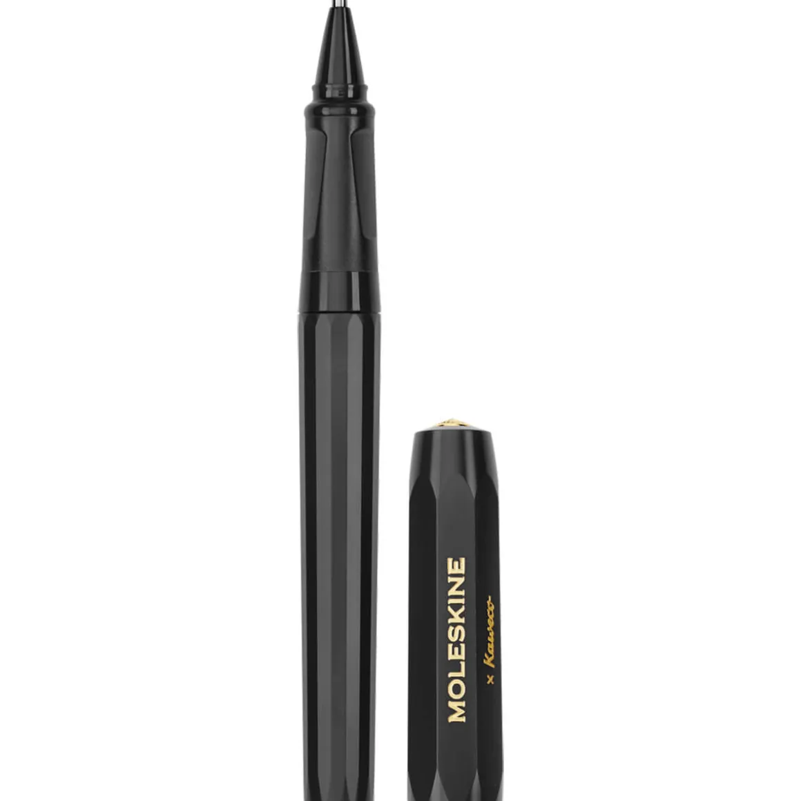 Ballpen in Black by Moleskine X Kaweco