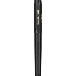 Ballpen in Black by Moleskine X Kaweco