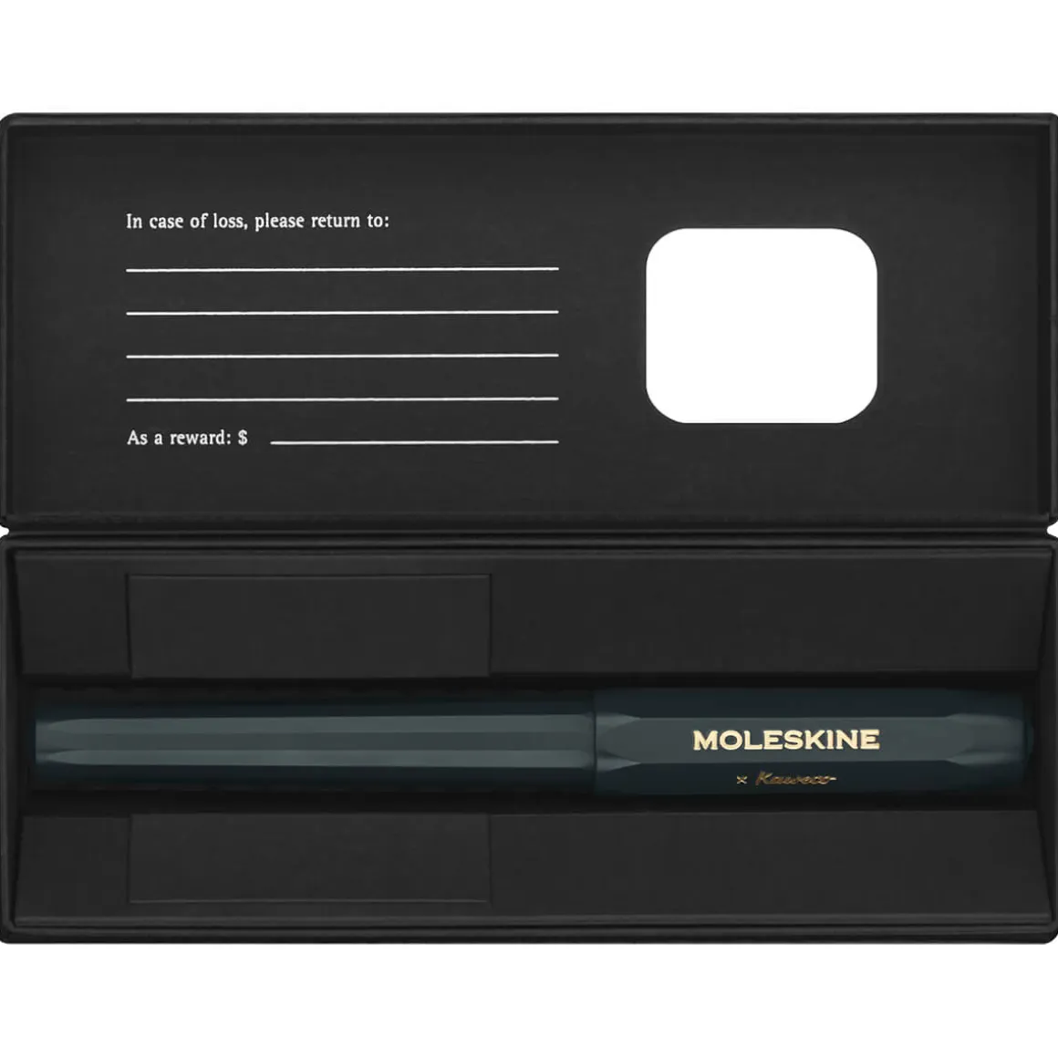 Ballpen in Green by Moleskine X Kaweco