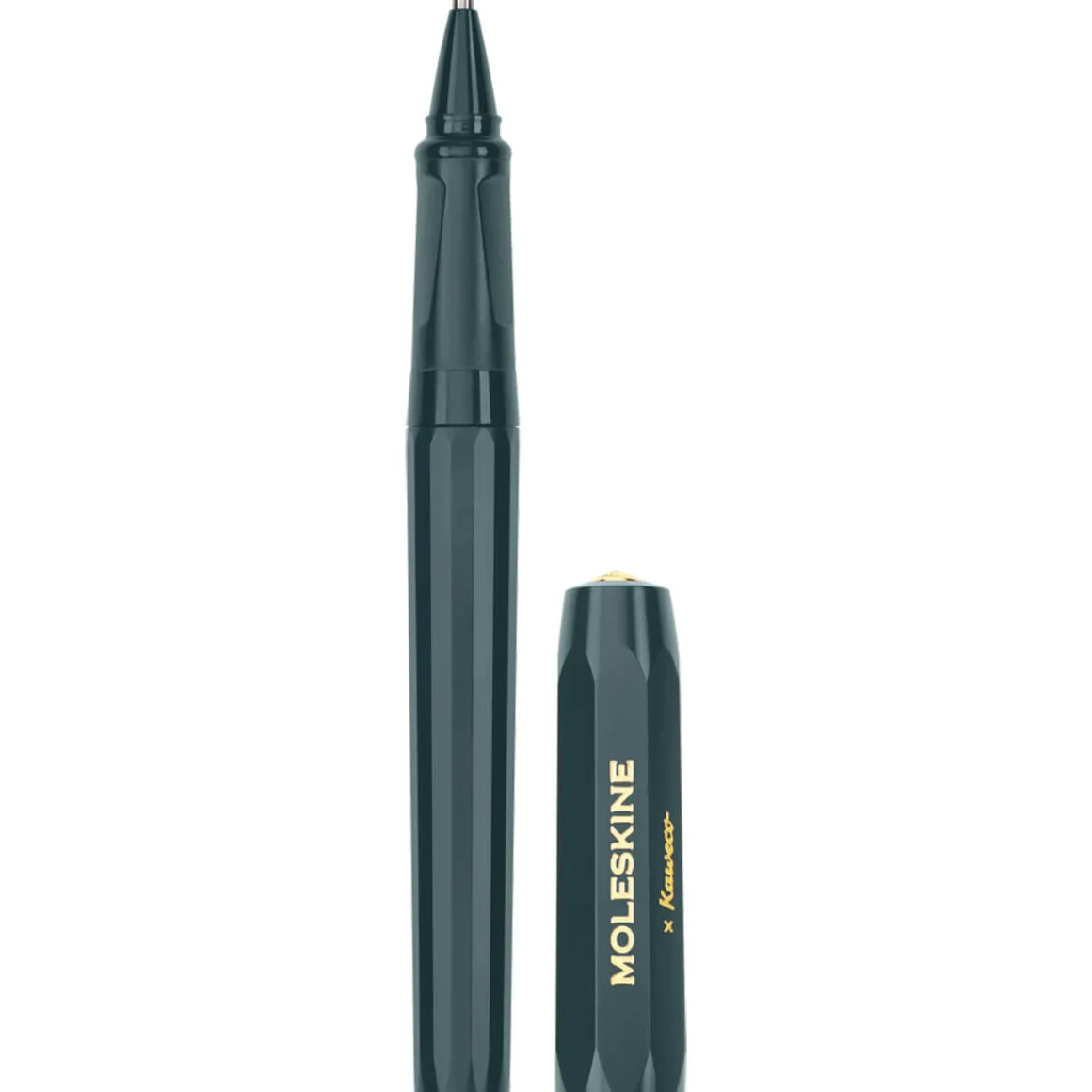 Ballpen in Green by Moleskine X Kaweco
