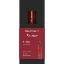 Ballpen in Red by Moleskine X Kaweco