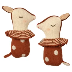 Bambi Rattle in Rusty by Maileg